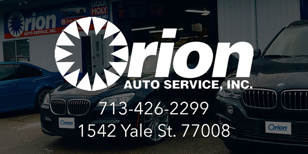 About - Orion Automotive Services