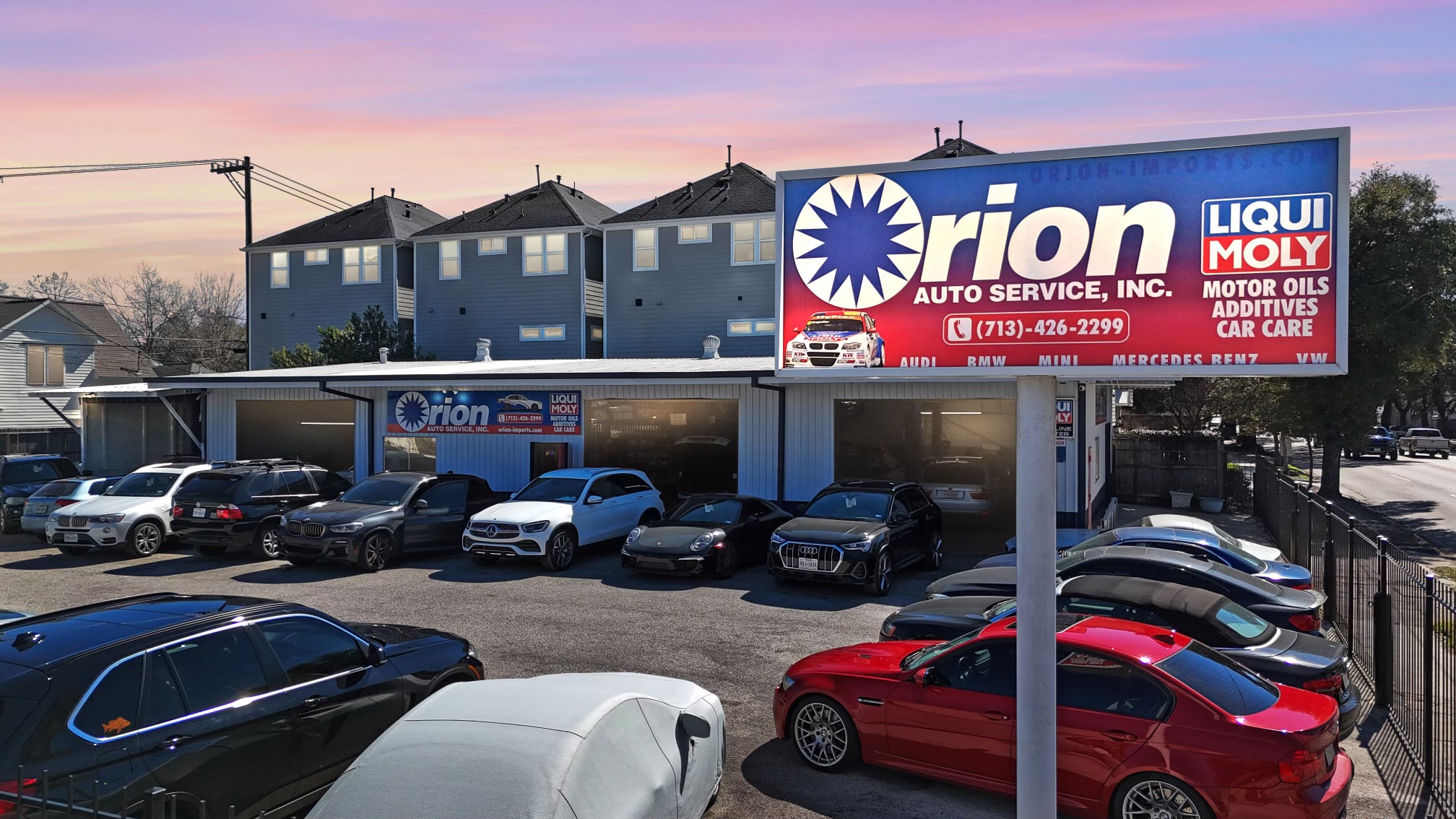 Orion Auto Service, Inc. cover